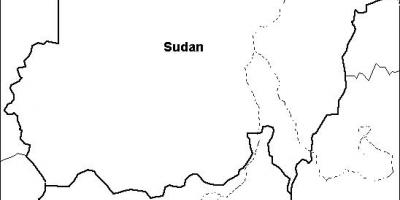 नक्शे के रिक्त सूडान